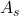 Rendered by QuickLaTeX.com  A_{s}