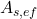 Rendered by QuickLaTeX.com  A_{s,ef}